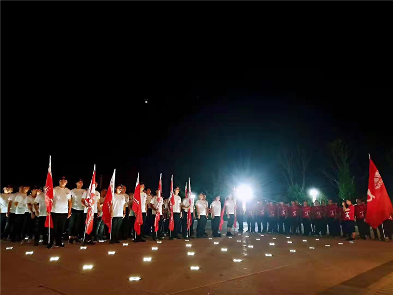 华体网页版页面登录2019年实赣前行誓师大会